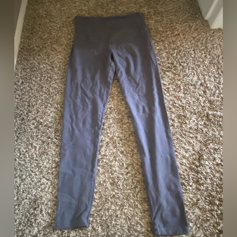 Grey Yummie by Heather Thomson Leggings